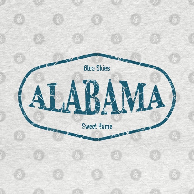 Alabama by Randomart